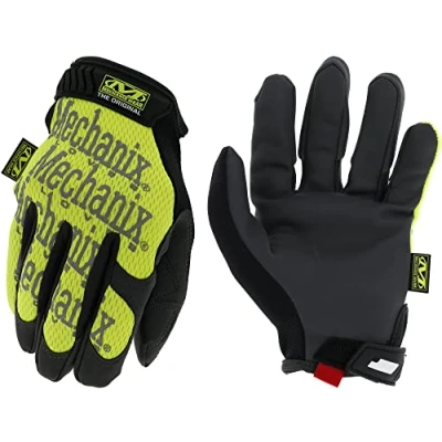 Abbildung von Mechanix Wear Hi Viz Original® Arbeitshandschuhe (X Large, Fluoreszierendes Gelb)