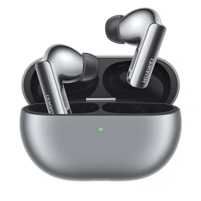 Abbildung von HUAWEI FreeBuds Pro 3, Hi Res Dual Driver Soundsystem,Intelligente ANC 3.0,Kristallklare Anrufe,Bis zu 31 Stunden Akkulaufzeit,Android&amp;iOS, Stylishes ergonomisches Design,Deutsche Version, Grau