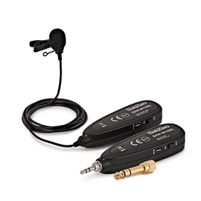 Abbildung von SubZero Mini Digitales drahtloses Lavalier Mikrofonsystem 2,4Ghz