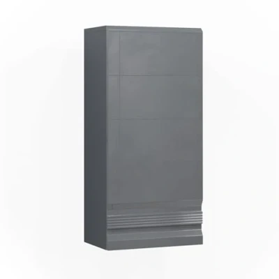 Abbildung von Vicco Hängeschrank Freddy, Anthrazit Hochglanz, 36.4 x 77 cm