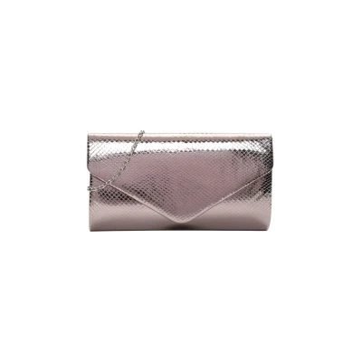 Abbildung von Tamaris TAS Amalia Clutch, Damen, Größe: One Size, Darksilver