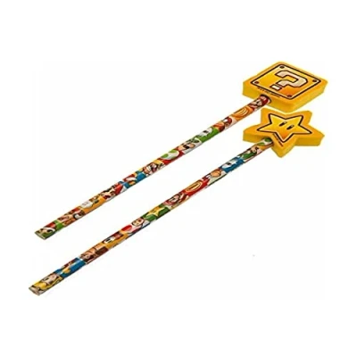 Abbildung von PYRAMID Bleistift Super Mario Bleistifte 2er Pack