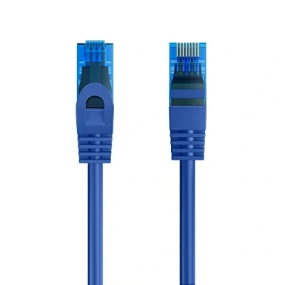 Abbildung von Ewent Ethernet Patchkabel Kategorie 5e U/UTP, Übertragung bis zu 1 Gb, mit Zwei RJ45 Stecker, aus PVC, CCA, AWG 26/7. Ideal für die Glasfaserübertragung Gigabit/LAN Netzwerken, m, Weiß