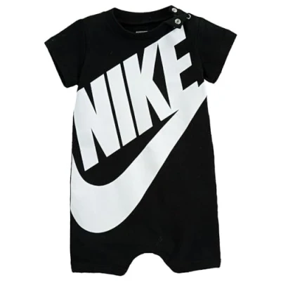 Abbildung von Nike Sportswear Futura Romper BABY Jumpsuit für Kinder, Größe: 50/56, Black