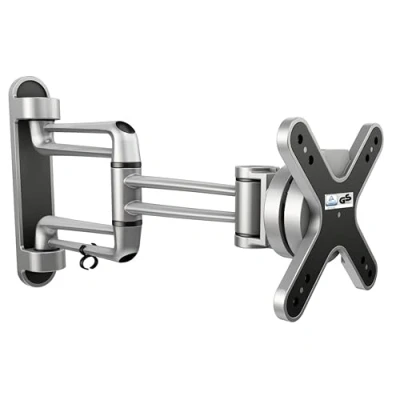 Abbildung von RICOO TÜV geprüfte PC Monitor Wandhalterung Schwenkbar Neigbar Universal für Bildschirm 13 19 24 27 32 Zoll, Halterung Wand S2111, Monitorhalterung, Bildschirmhalterung, VESA 75 x 75, 100x100 mm