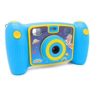 Abbildung von Easypix Kiddypix Galaxy Kinder Digitalkamera, blau