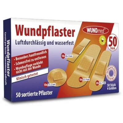 Abbildung von Pflastersortiment 4fach sortiert
