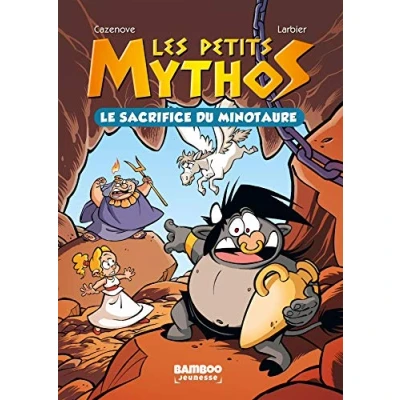 Abbildung von Les Petits Mythos Poche tome 01: Le sacrifice du Minotaure