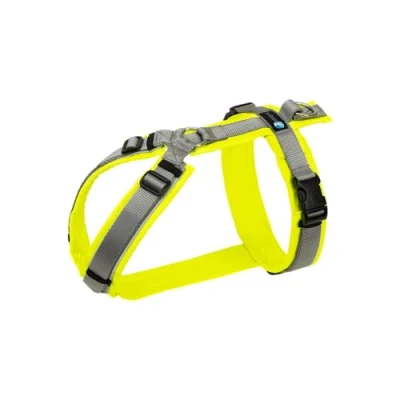 Abbildung von AnnyX Hunde Geschirr Brustgeschirr Protect Gut sichtbar einstellbar, Nylon,