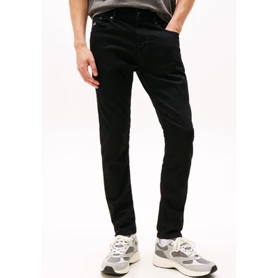 Abbildung von Tommy Jeans Austin Tapered Fit, Herren, Größe: 38x32, Denim black