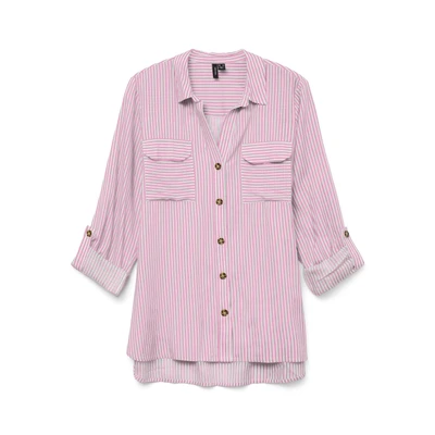 Abbildung von Vero Moda Hemdbluse VMBUMPY L/S SHIRT NEW WVN GA NOOS