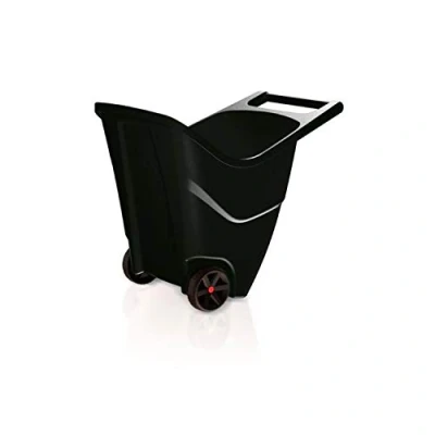 Abbildung von Prosperplast Garden &quot;Load &amp; Go&quot; 85 l in Schwarz 97,9 x 59,5 68,9 cm