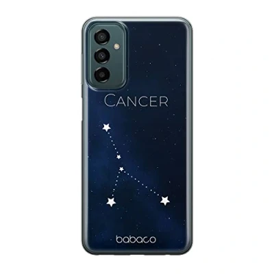 Abbildung von Babaco ERT Group Handyhülle für Samsung M13 4G/M23 5G/F23 Original und offiziell Lizenziertes Muster Zodiac Constellation 004 optimal an die Form des Handy angepasst, hülle aus TPU
