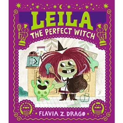 Abbildung von Leila, the Perfect Witch (The World of Gustavo)
