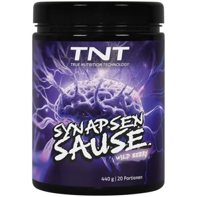Abbildung von TNT (True Nutrition Technology) Synapsensause Trainingsbooster mit Koffein, Guarana + Citrulline Pulver