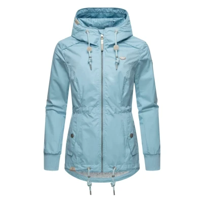 Abbildung von Ragwear Danka Parka, Damen, Größe: XS, Light blue