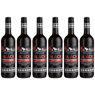 Abbildung von Snöflingor Black Edition (6x 0, 75L), Cuvée