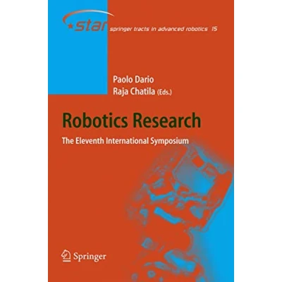 Abbildung von Robotics Research: The Eleventh International Symposium (Springer Tracts in Advanced Robotics, Band 15)
