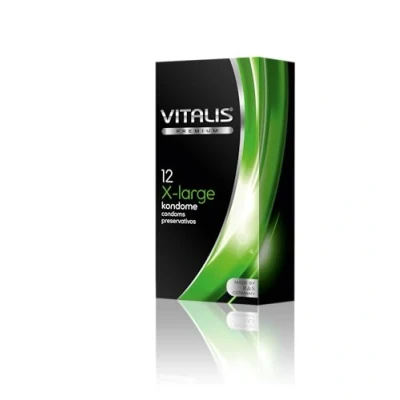 Abbildung von PREMIUM «X Large» extra lange Kondome mit etwas mehr Umfang (12 Kondome) 12 St