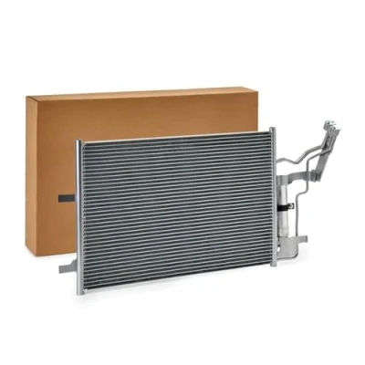 Abbildung von RIDEX 448C0085 Klimakondensator 599*383*16 12,9 8,5 Aluminium R 134a 599 MAZDA: 3 Limousine, 5, Hatchback