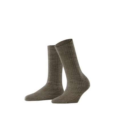 Abbildung von Falke COSY BOOT Socken, Damen, Größe: 35 38, Porto mel