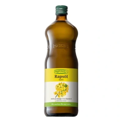 Abbildung von Rapunzel Rapsöl nativ, 1er Pack (1 x 1 l) Bio