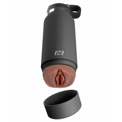 Abbildung von Masturbator „Fuck Flask Secret Delight“ in neutraler Trinkflaschen Optik