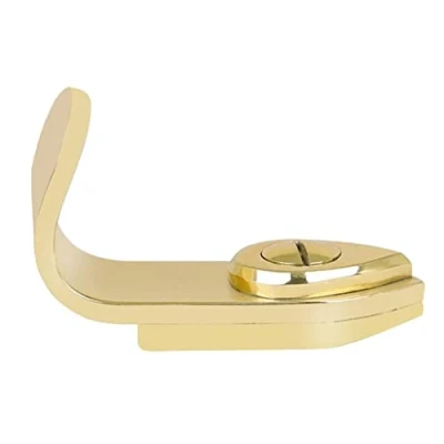 Abbildung von Messing Alt/Tenor Saxophon Daumenhaken, Sax Daumenauflagehalter