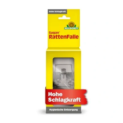 Abbildung von NEUDORFF Sugan RattenFalle, 853, 4005240008539, 1 Stück