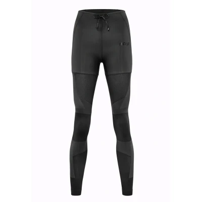 Abbildung von CEP Compression Tights, Damen, Größe: XS, Black