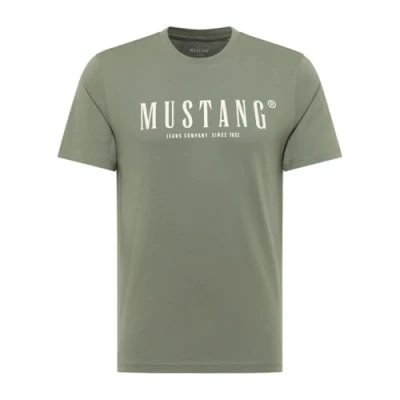 Abbildung von MUSTANG Herren Style Austin T Shirt, Agave Grün 6473, XXL