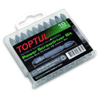 Abbildung von TOPTUL GAAW1001 Schrauberbit Satz 10