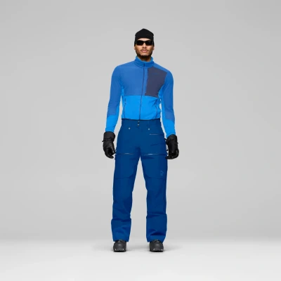 Abbildung von Norrona Men&#039;s Lofoten Gore Tex Insulated Pants Herren Skihose Limoges S