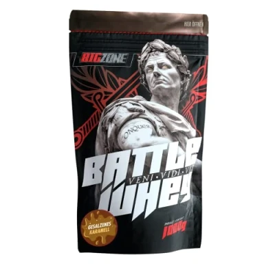 Abbildung von Big Zone Battle Whey Gesalzenes Karamell