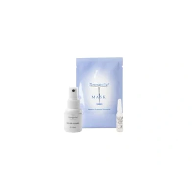 Abbildung von Roller Cleaner, Gesichtsmaske und Hyaluron Ampulle 3 St