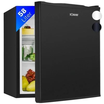 Abbildung von BOMANN Kühlschrank KB 7347, 63.2 cm hoch, 47 breit, Mini mit 58L Nutzinhalt