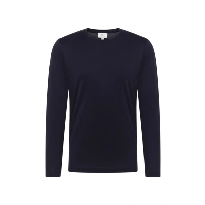 Abbildung von Eterna SOFT Tailoring Langarmshirt, Herren, Größe: XXL, Navy