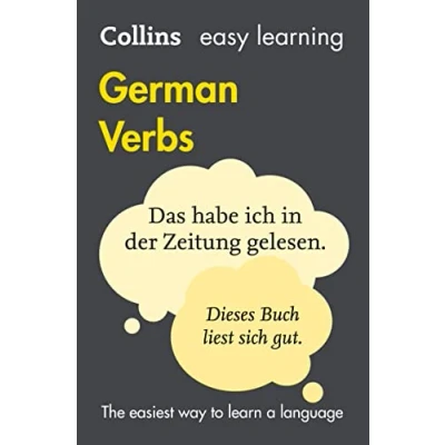 Abbildung von Easy learning German Verbs: Trusted support for (Collins Learning)