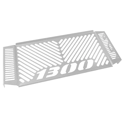 Abbildung von IBEX 10001681 Kühlerabdeckung Wasserkühler Kühlergrill Kühlerschutz Kühlergitter Kühlerschutzgitter Kühlerverkleidung Design Logo silber