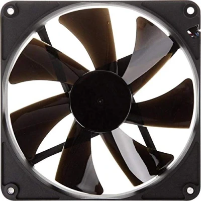 Abbildung von Noiseblocker Gehäuselüfter 140mm BlackSilent Pro PC Fan PK2 Computer Lüfter 12v mit Silent Wings und Silikonrahmen Die Maximale Airflow Beträgt nur 93 m3/h