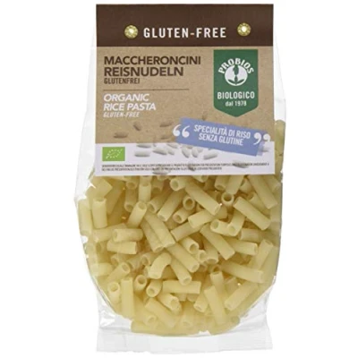 Abbildung von PROBIOS Maccheroncini Reisnudeln Glutenfrei, 8er Pack (8 x 400 g)