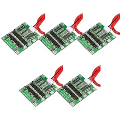Abbildung von 5pcs 4S 30A 14.8V Li ion Lithium Battery PCB BMS 18650 Charger Protection Board