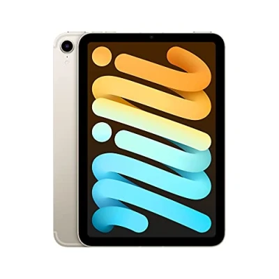 Abbildung von 2021 Apple iPad Mini (8,3 zoll, Wi Fi + Zellular, 256GB) Polarstern (Generalüberholt)
