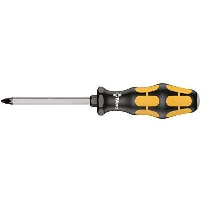 Abbildung von Wera 918 SPZ Kreuzschlitz Schraubendreher, PZ 2 x 100 mm, 05017052001