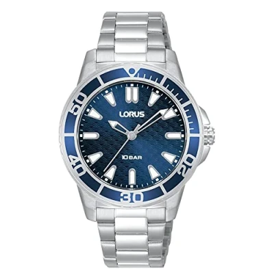 Abbildung von Lorus Damen Analog Quarz Uhr mit Metall Armband RG249VX9