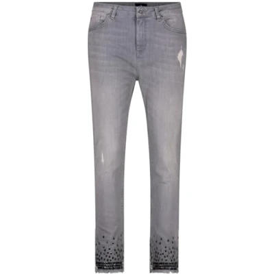 Abbildung von Monari 7/8 Jeans &quot;Hose Schmuck&quot;, mit Strass