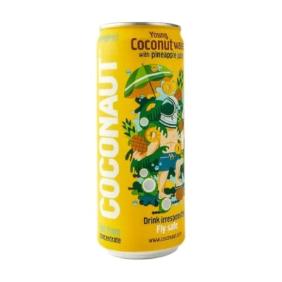 Abbildung von Coconaut junges Kokosnusswasser mit Ananassaft, 320 ml