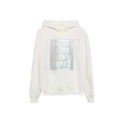 Abbildung von s.Oliver Junior Hoodie mit Metallic Print