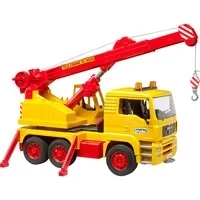 Abbildung von bruder Kran LKW MAN TGA 1:16