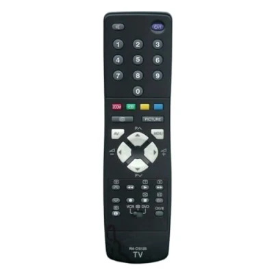 Abbildung von Ersatz Fernbedienung für JVC TV AV 28KH1S 28KH1SUF 28KM3 28KM35N 28KM3BN